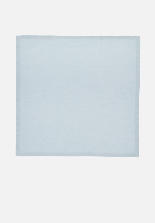 Linen House - Nimes napkin set of 4 - blue