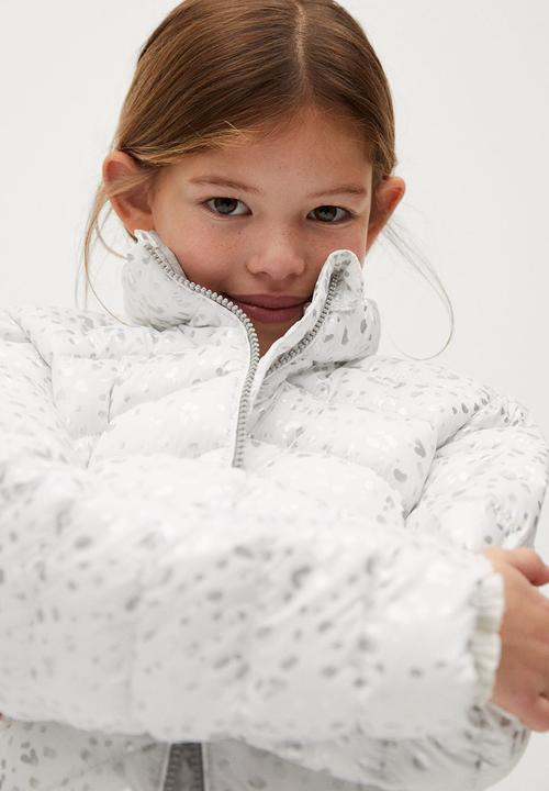 MANGO - Alip8 anorak - white