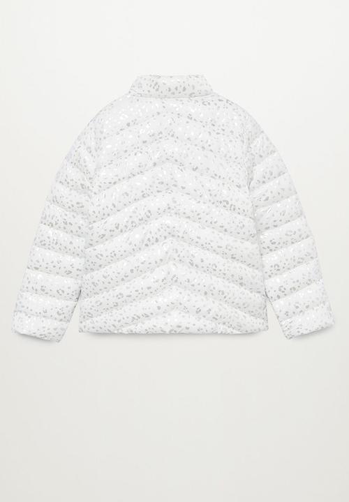MANGO - Alip8 anorak - white