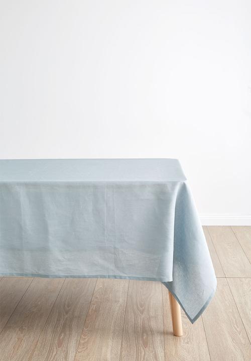 Linen House - Nimes table cloth - blue