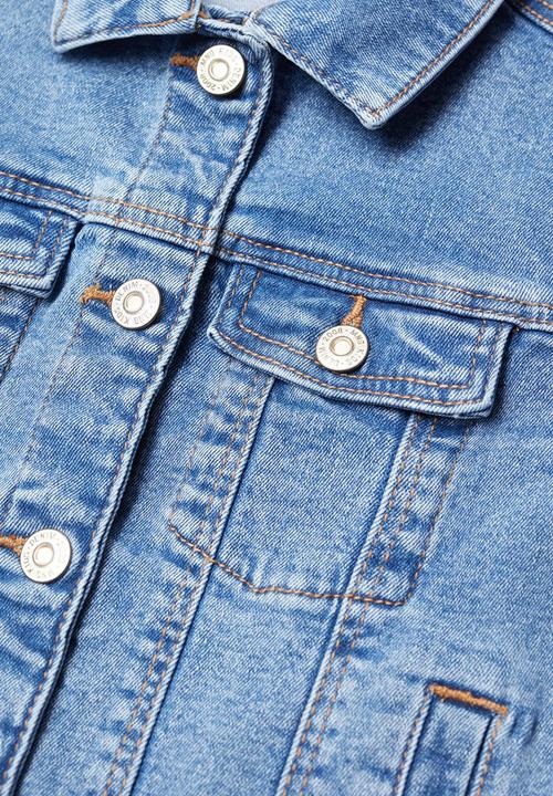 MANGO - Allegra jacket - blue