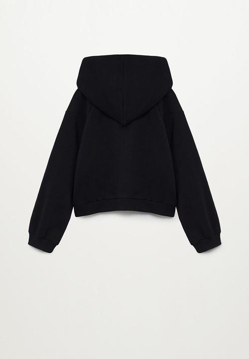MANGO - Eva sweatshirt - black