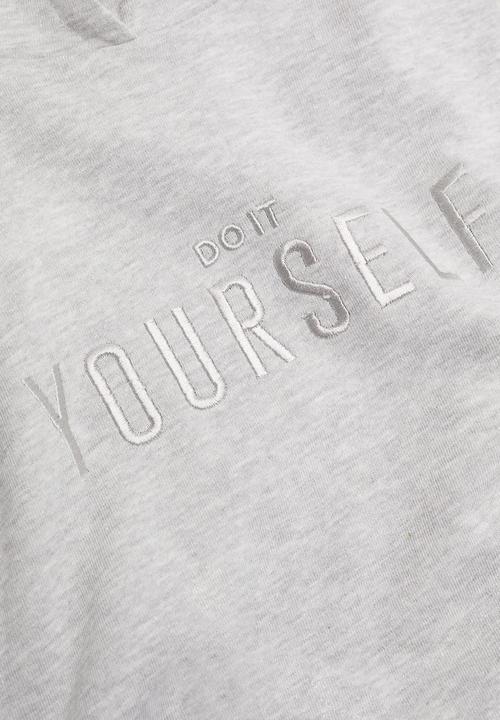 MANGO - Sweat sweatshirt - grey