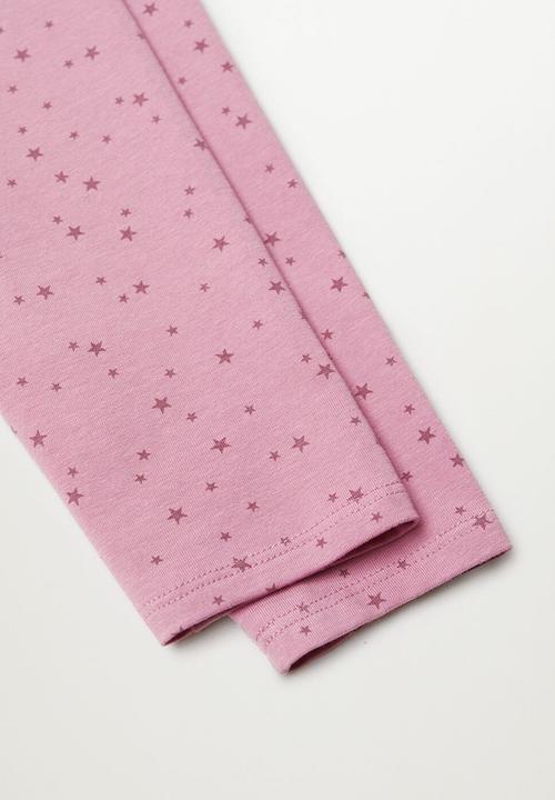 MANGO - Eliop8 leggings - pink