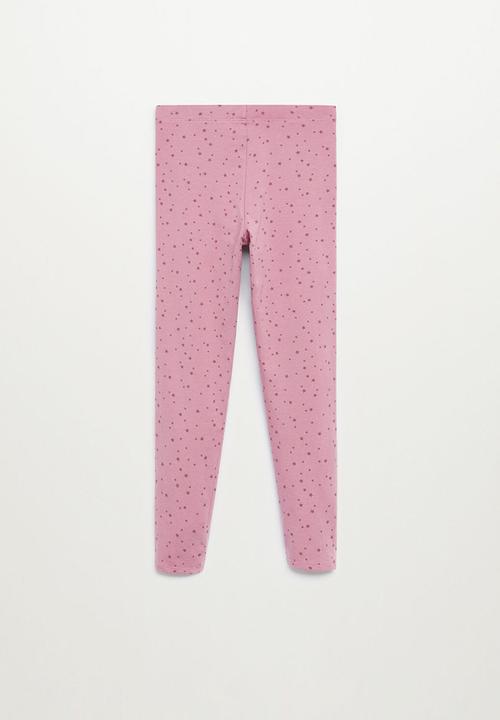 MANGO - Eliop8 leggings - pink