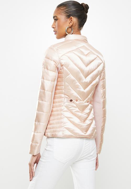 SISSY BOY - Ravilla Puffer Jacket - Rose Gold