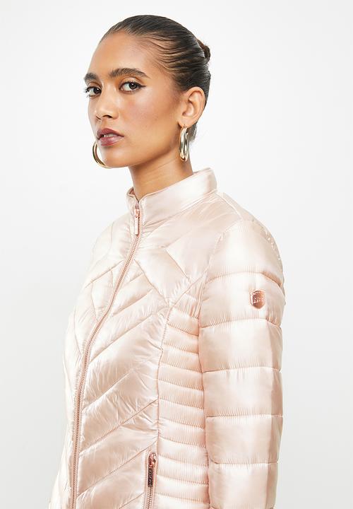 SISSY BOY - Ravilla Puffer Jacket - Rose Gold