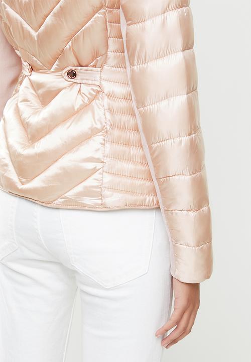 SISSY BOY - Ravilla Puffer Jacket - Rose Gold