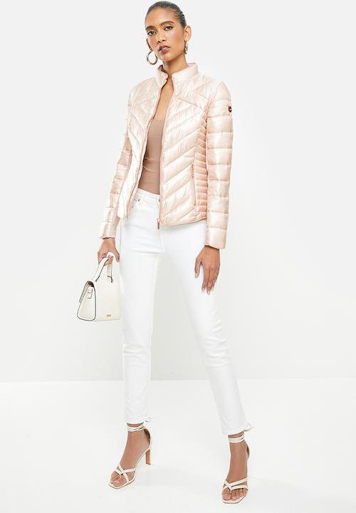 SISSY BOY - Ravilla Puffer Jacket - Rose Gold