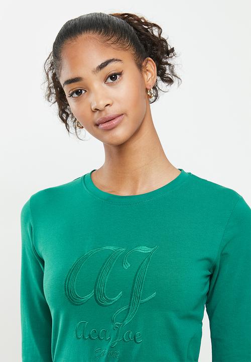 Aca Joe - Drawstring dress - green
