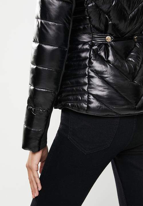 SISSY BOY - Ravila: short puffer jacket - black