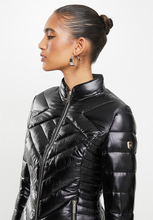 SISSY BOY - Ravila: short puffer jacket - black