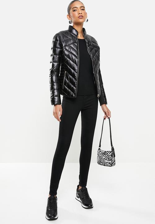 SISSY BOY - Ravila: short puffer jacket - black