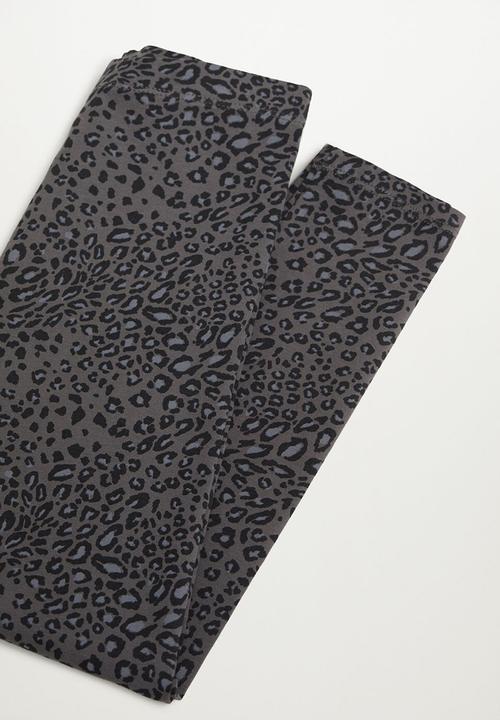 MANGO - Eliop8 leggings - grey