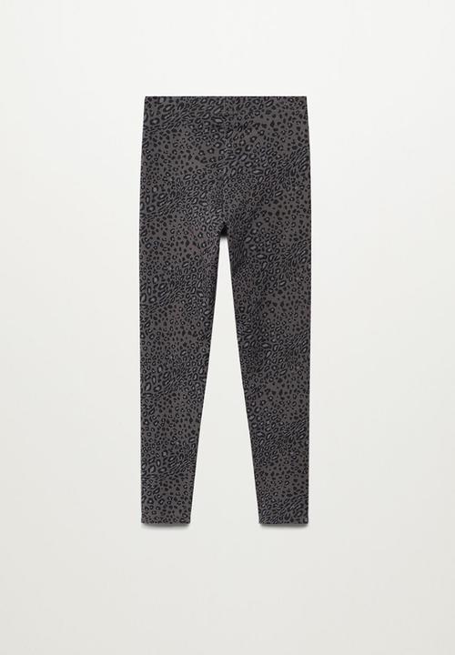 MANGO - Eliop8 leggings - grey