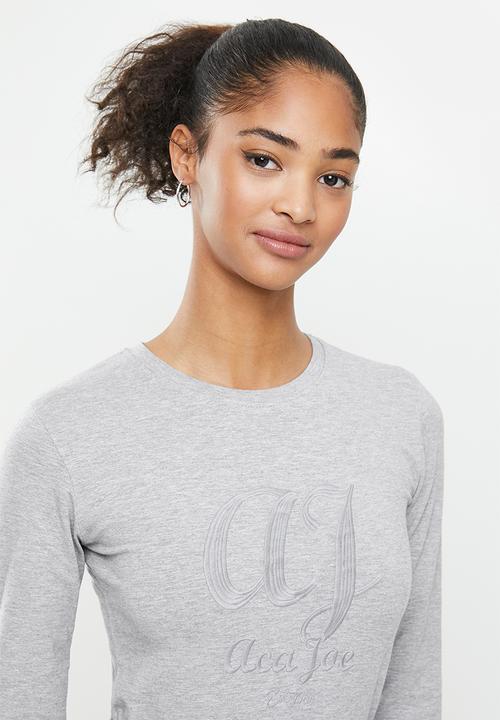 Aca Joe - Drawstring dress - grey 