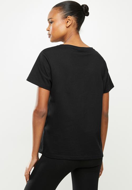 FILA - Mono deckle tee - black