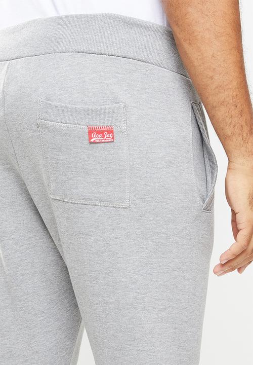 Aca Joe - Aca joe big logo jogger - grey