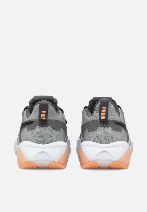 PUMA - Cell fraction fade - castlerock-quarry-soft fluo orange