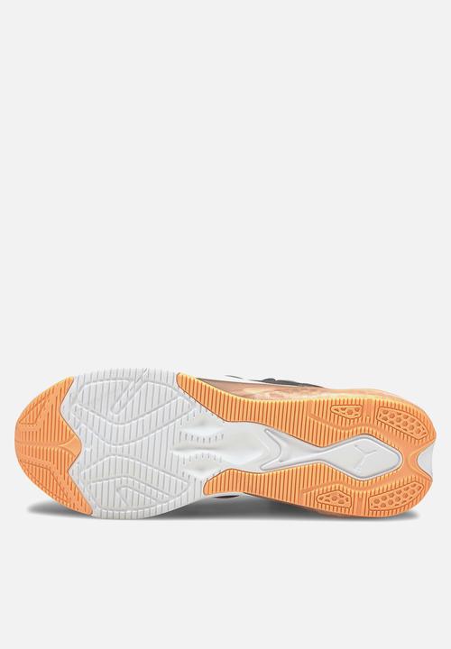 PUMA - Cell fraction fade - castlerock-quarry-soft fluo orange