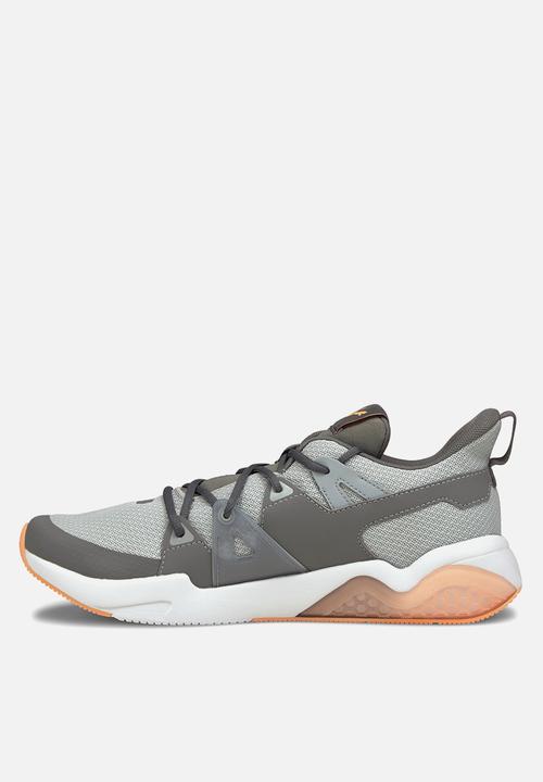 PUMA - Cell fraction fade - castlerock-quarry-soft fluo orange