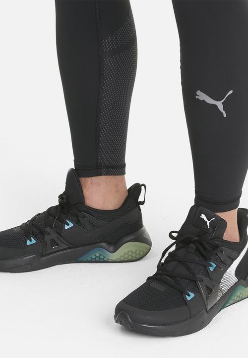 PUMA - Cell fraction fade - puma black-scuba blue-yellow alert