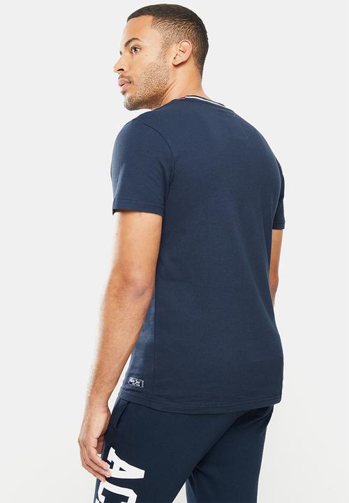 Aca Joe - Aca joe block T-shirt - navy