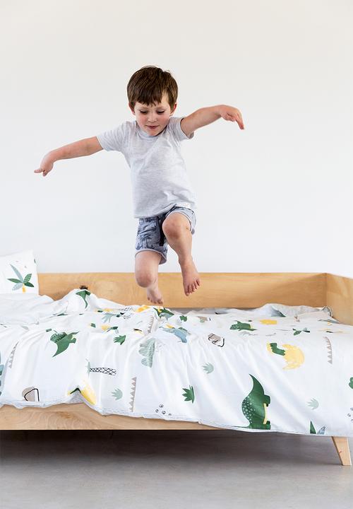Phlo Studio - Dinosaur duvet cover set - multi