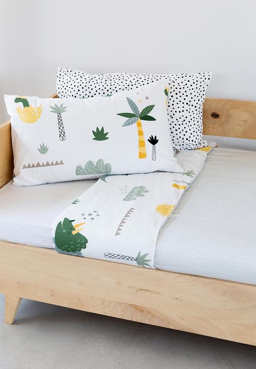Phlo Studio - Dinosaur duvet cover set - multi