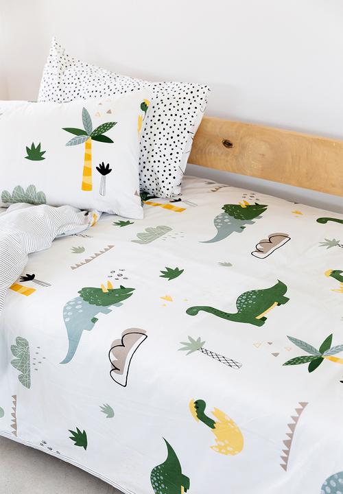 Phlo Studio - Dinosaur duvet cover set - multi
