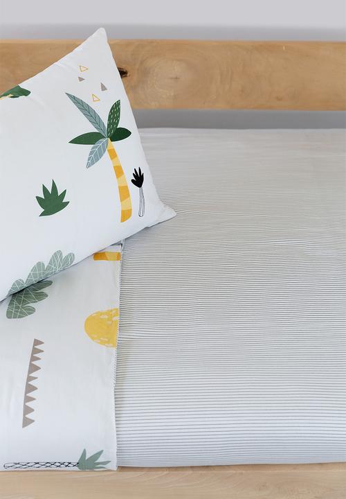 Phlo Studio - Dinosaur duvet cover set - multi