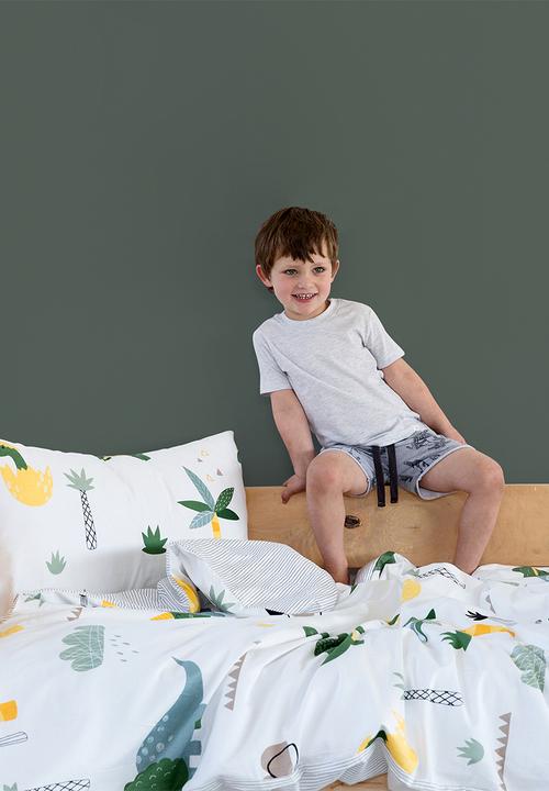 Phlo Studio - Dinosaur duvet cover set - multi
