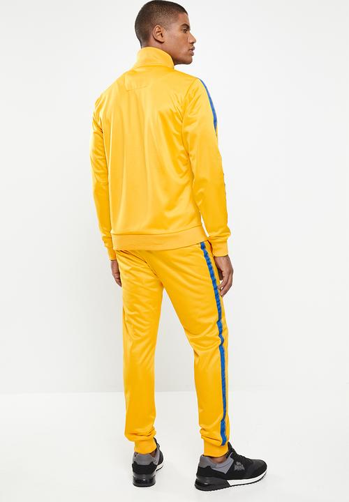 Lonsdale - Angels tracksuit - yellow & blue