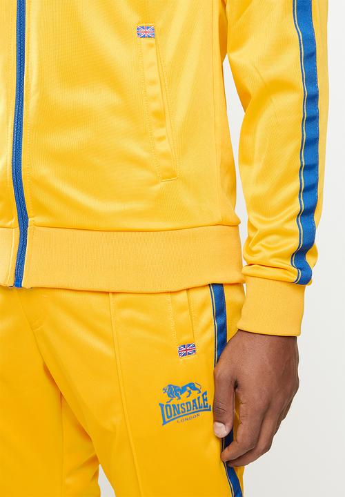 Lonsdale - Angels tracksuit - yellow & blue