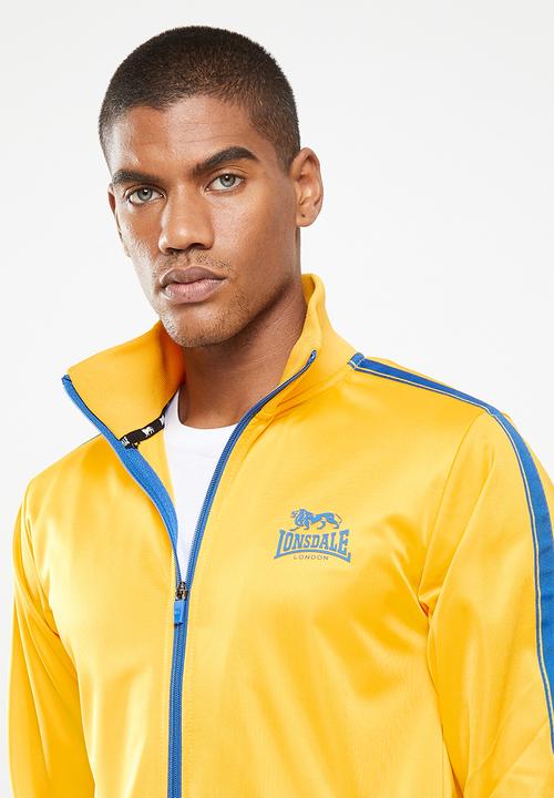 Lonsdale - Angels tracksuit - yellow & blue