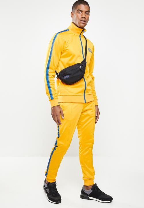 Lonsdale - Angels tracksuit - yellow & blue