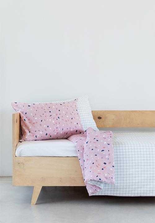 Phlo Studio - Terrazzo duvet cover set - multi