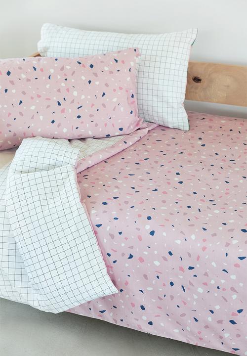Phlo Studio - Terrazzo duvet cover set - multi