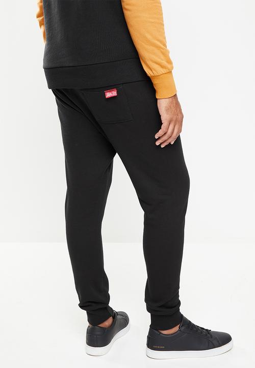 Aca Joe - Aca joe big logo jogger - black