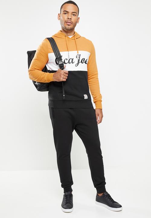 Aca Joe - Aca joe big logo jogger - black