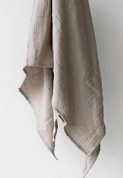 Phlo Studio - Muslin swaddle blanket - grey