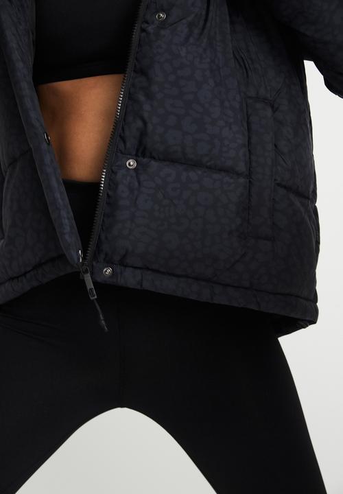 Cotton On - The recycled mother puffer - black