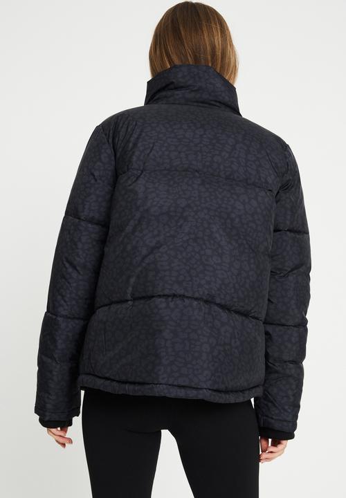 Cotton On - The recycled mother puffer - black
