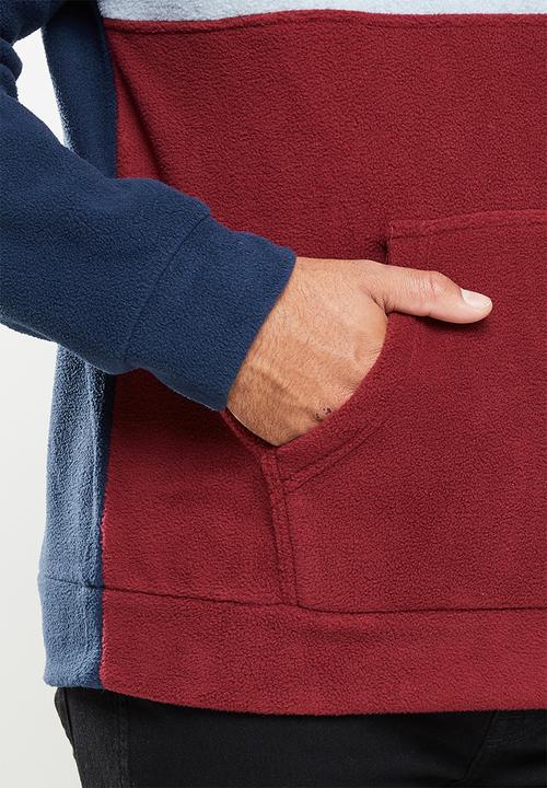 Aca Joe - Aca joe polar fleece hoody - multi 