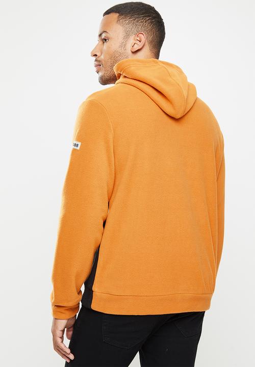 Aca Joe - Aca joe polar fleece hoody - multi 