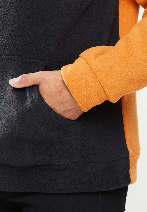 Aca Joe - Aca joe polar fleece hoody - multi 