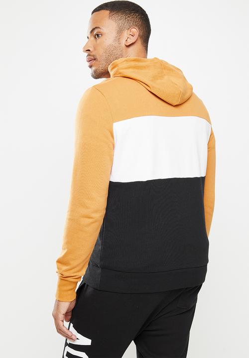 Aca Joe - Aca joe colour block fleece snood pullover - multi 
