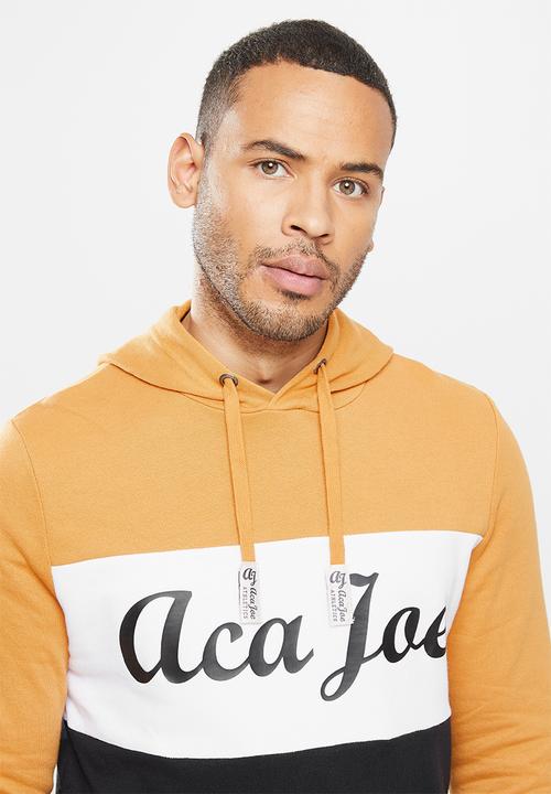 Aca Joe - Aca joe colour block fleece snood pullover - multi 