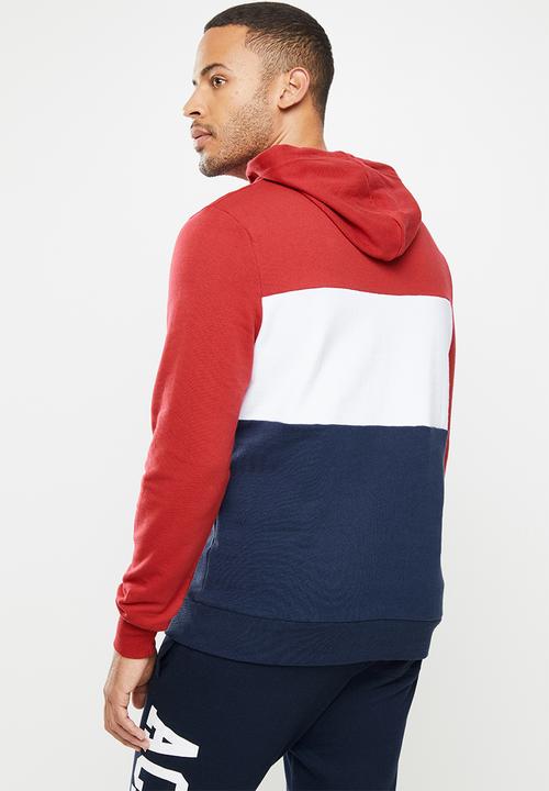 Aca Joe - Aca joe colour block fleece snood pullover - multi 