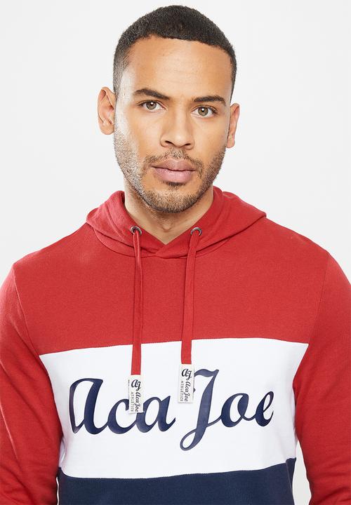 Aca Joe - Aca joe colour block fleece snood pullover - multi 